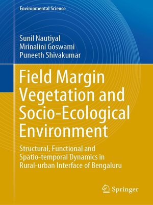cover image of Field Margin Vegetation and Socio-Ecological Environment